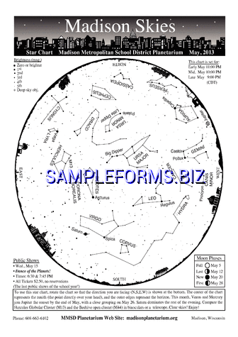 Star Chart 2 pdf free